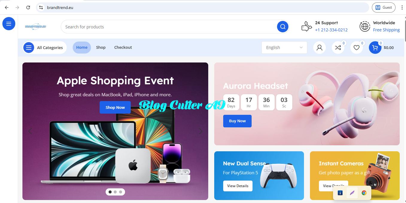 How a Bangladeshi eCommerce Expert Built BrandTrend.eu: WordPress eCommerce Master
