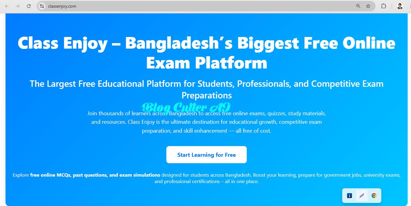 Imran Ahmed: Bangladesh's Top Laravel Developer | Creator of Superfast ClassEnjoy.com with 900K+ Questions & Multilingual Quran Resources