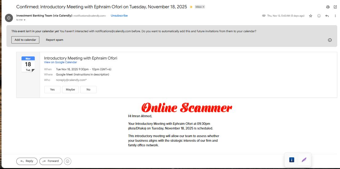 The $25,000 LinkedIn Mirage: How Fake Investors Are Preying on AI Startups – DrexelMorganTeam Scam Setup